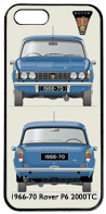 Rover P6 2000TC 1966-70 Phone Cover Vertical